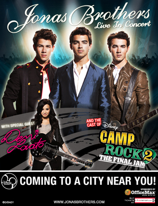 World Tour 2010 Promo Poster