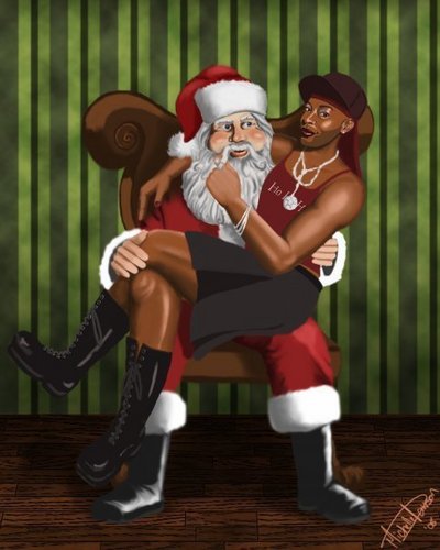  tu Can Be My Santa Claus