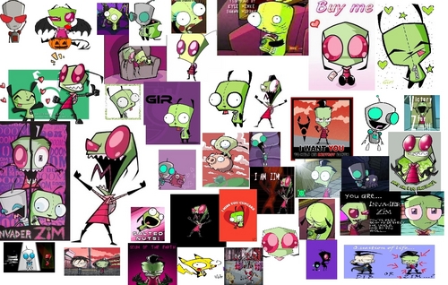Zim and Gir page