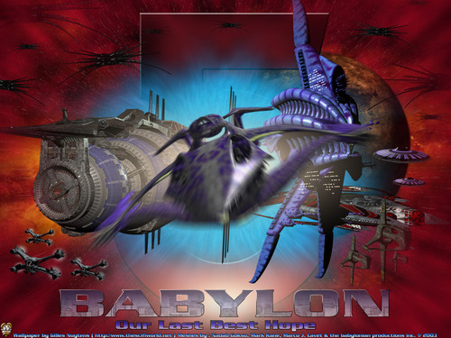  babylon 5 Hintergrund