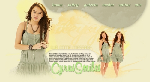  http://cyrussmiles.com Website Logo