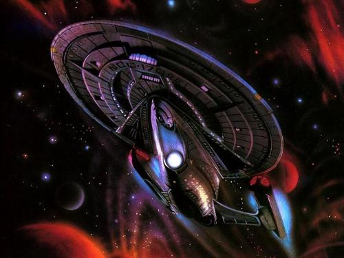  звезда trek enterprise-E