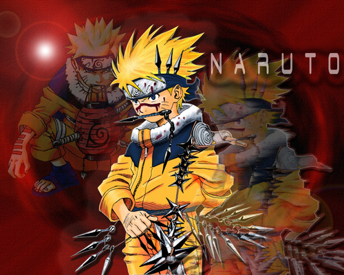  weapon loaded naruto