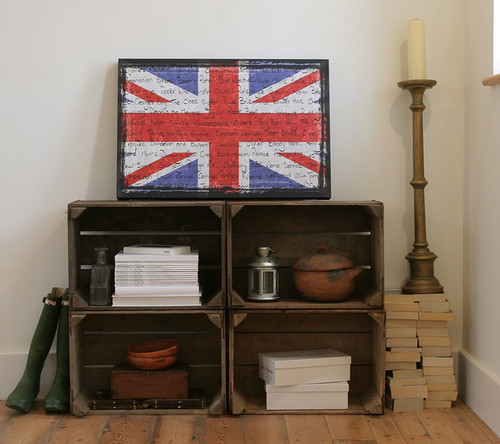  'Rule Britannia Too' Limited Edition Art Print kwa Coulson Macleod