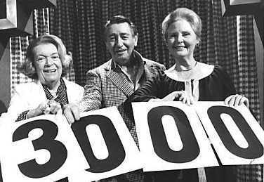  3,000th episode 1977
