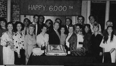  6,000th episode 1989