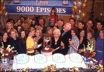  9,000th episode 2001