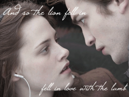  And so the lion fell in Liebe with the lamm