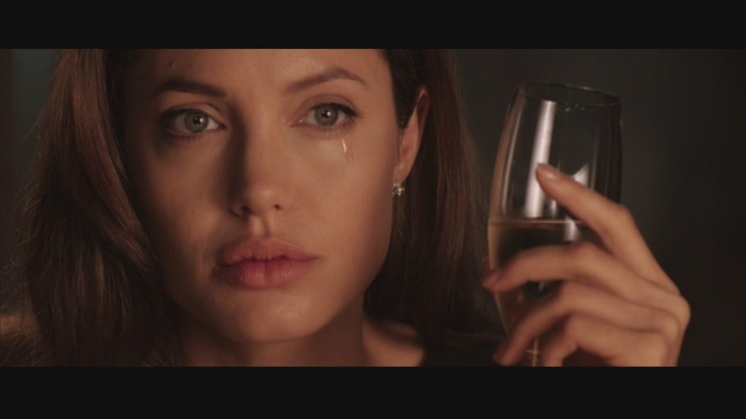 Angelina Jolie as Jane Smith in "Mr. & Mrs. Smith" a 2005 fil...