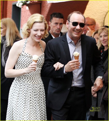  Cate Blanchett & Kevin Spacey: Watch Out!!!