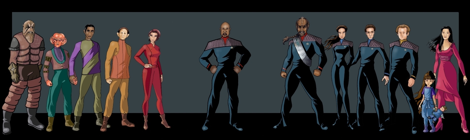DS9 characters