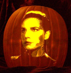  Jadzia Dax - the pumpkin!!!