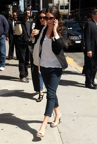  Evangeline Lilly Late - 显示 With David Letterman' 10.05.2010