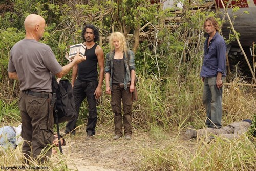  Flocke,Sayid,Claire,Sawyer