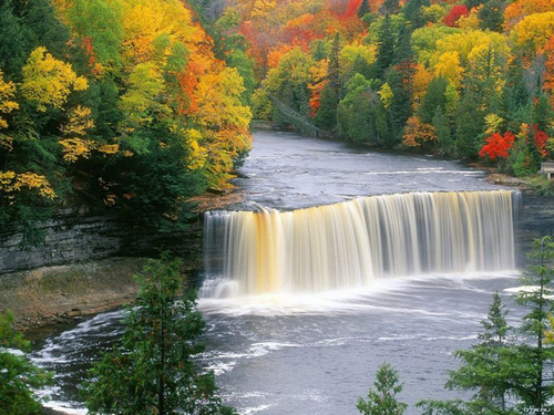  Gods stunning waterfalls