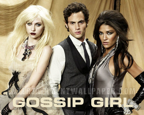  Gossip Girl kertas-kertas dinding