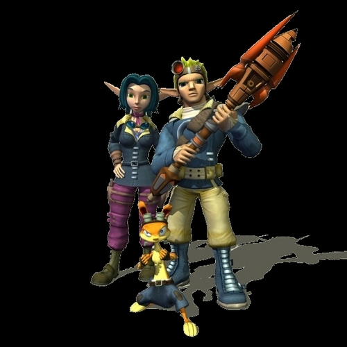  Jak, Daxter and Keira