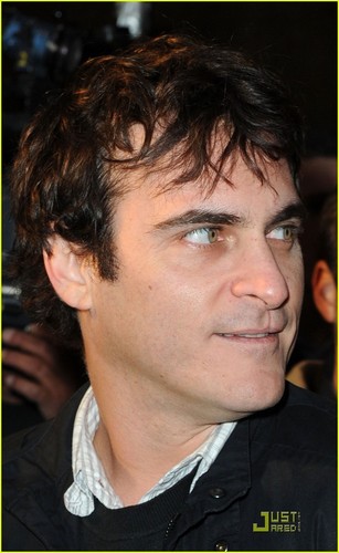  Joaquin at the Exit Through the Gift koop premiere (April 12)