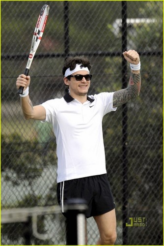  John Mayer: Теннис Down Under