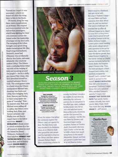 LOST EW's "Complete Viewer's Guide" Scan