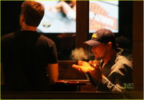  Leo DiCaprio: Cigar Aficionado