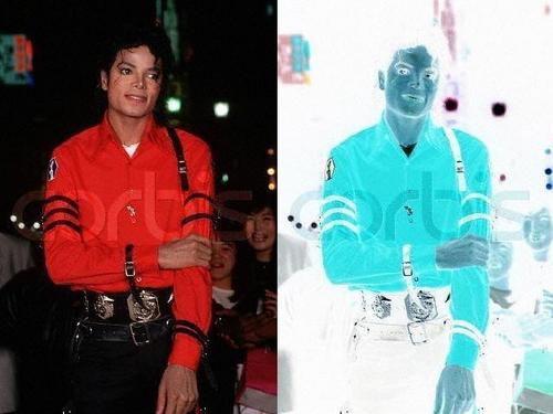  MJ - Awesome Inverted रंग