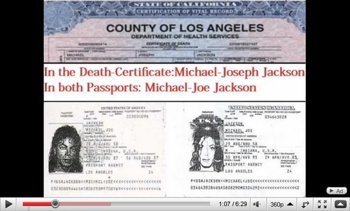  MJ Hoax mix and documents