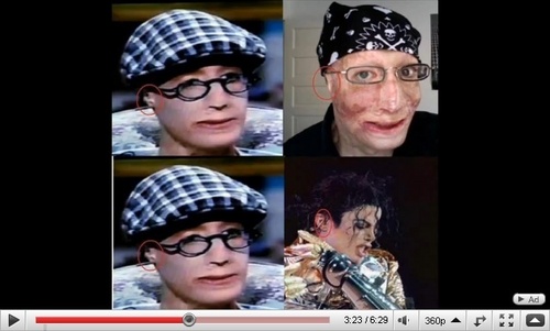  MJ face and disguises