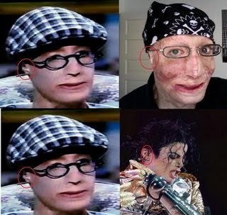  MJ face and disguises