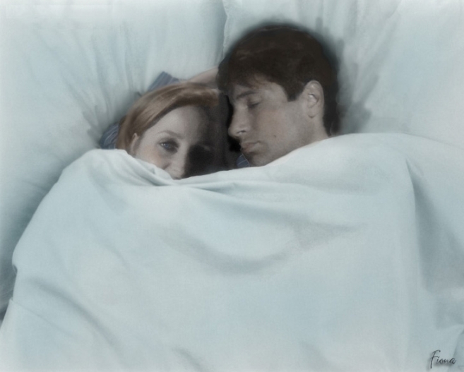 Mulder and Scully Manip