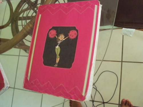  My Courtney notebook