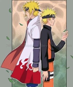  Naruto and Minato
