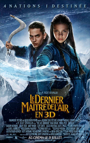 New Airbender Poster