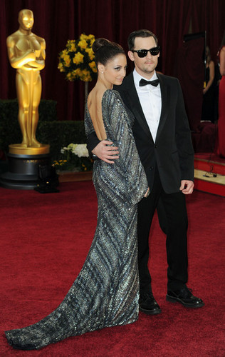  Nicole and Joel@The Academy Awards 2010