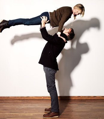  Ryan ansarino, gosling & Michelle Williams Sundance 2010 Photoshoot