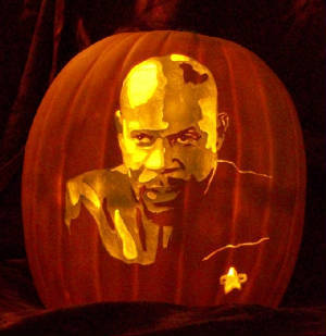  Sisko - the pumpkin!!!