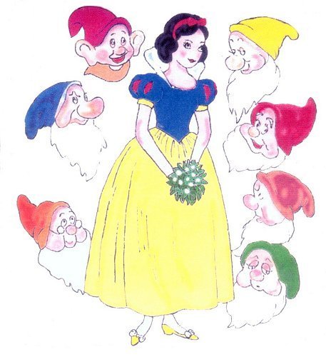  Snow White & the 7 Dwarfs