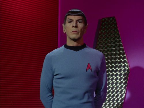 Spock :)
