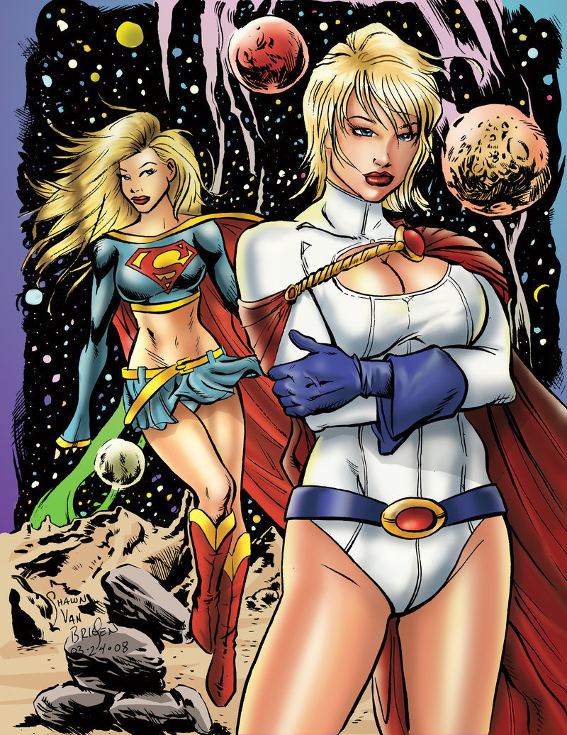 dc. powergirl. comics. 