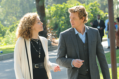  The Mentalist 2.22 - Red Letter, promotional foto