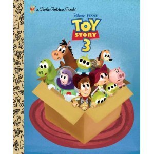  Toy Story 3 Golden Book