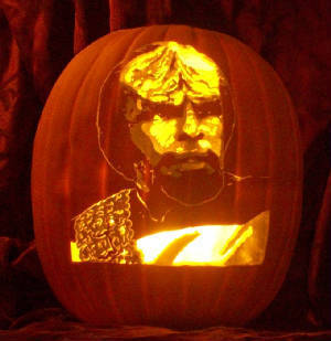 Worf - the pumpkin!!!