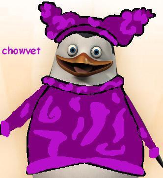  chowder and liguster, privet from the penguins of madagascar