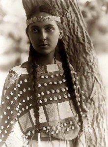  young native american girl