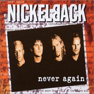  'Never Again' Single Cover