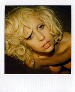  New Pics of Lady Gaga によって Nobuyoshi Araki