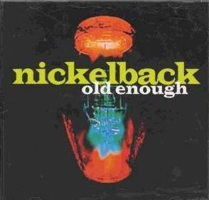  'Old Enough' Single Cover