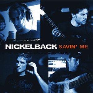  'Savin' Me' Single Cover