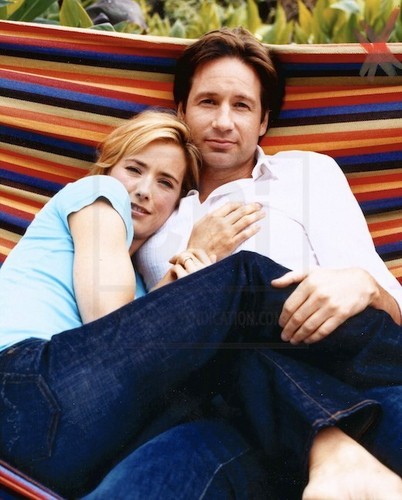  2004 - David and chai In Style Photoshoot