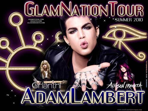  Adam Glamnation Tour Wallpaer